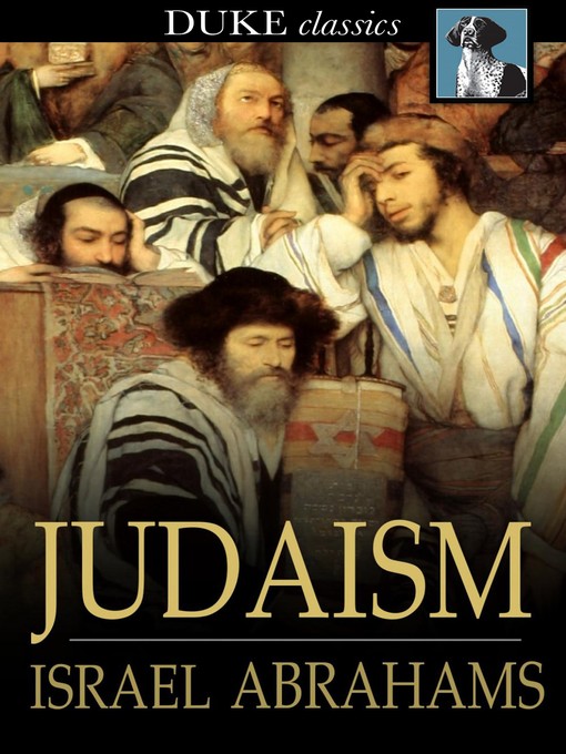 Title details for Judaism by Israel Abrahams - Wait list